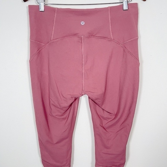 Lululemon Athletica Pink Leggings - Picture 12 of 14
